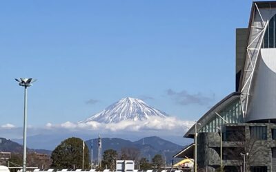 今週の富士山