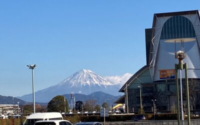 今週の富士山