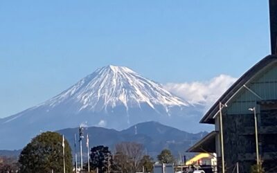 今週の富士山